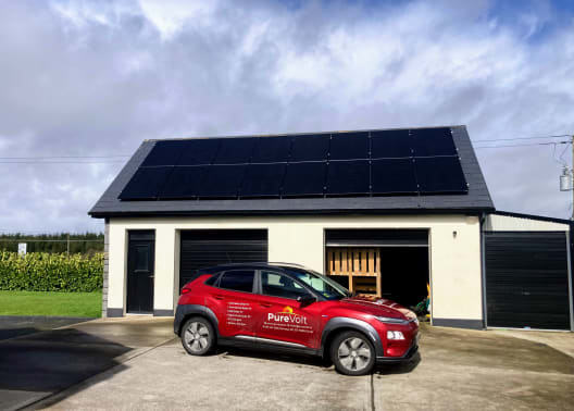 PureVolt Solar Vehicles