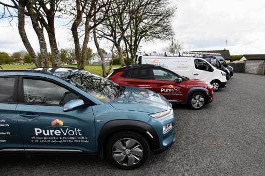 PureVolt Solar Vehicles